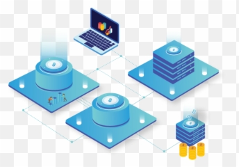 Blockchain Simplified - Top Blockchain Development Company Bitcoin Ico Transparent Png,Png Pune