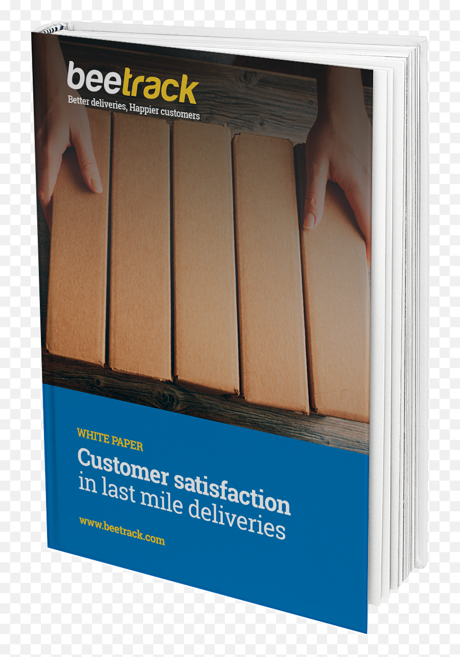 Customer Satisfaction In Last Mile Deliveries Ebook - Horizontal Png,Customer Satisfaction Png