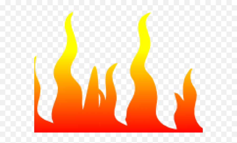 Fire Flames Clipart Page Border - Fire Border Clipart Png,Flame Border Png