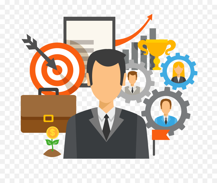 Business Success Png Image With No - Business Success Clipart Png,Employee Png