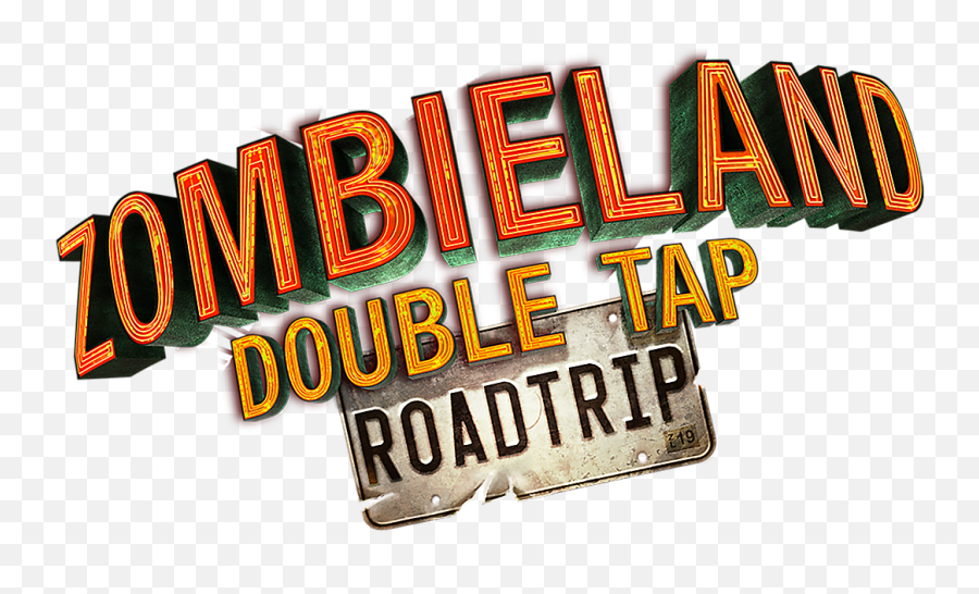 Double Tap - Zombieland Png,Road Trip Logo
