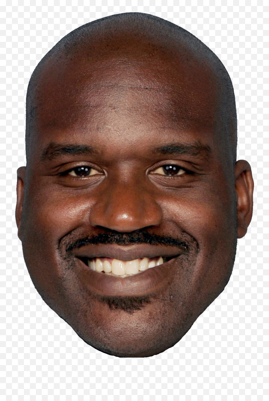 Clipart Transparent Library Picture - Shaquille O Neal Head Png,Shaquille O'neal Png