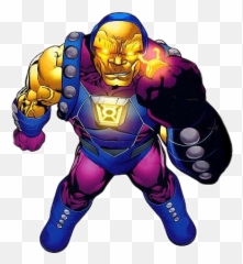 Darkseid Render - Dc Mongul Imagem Png,Darkseid Png