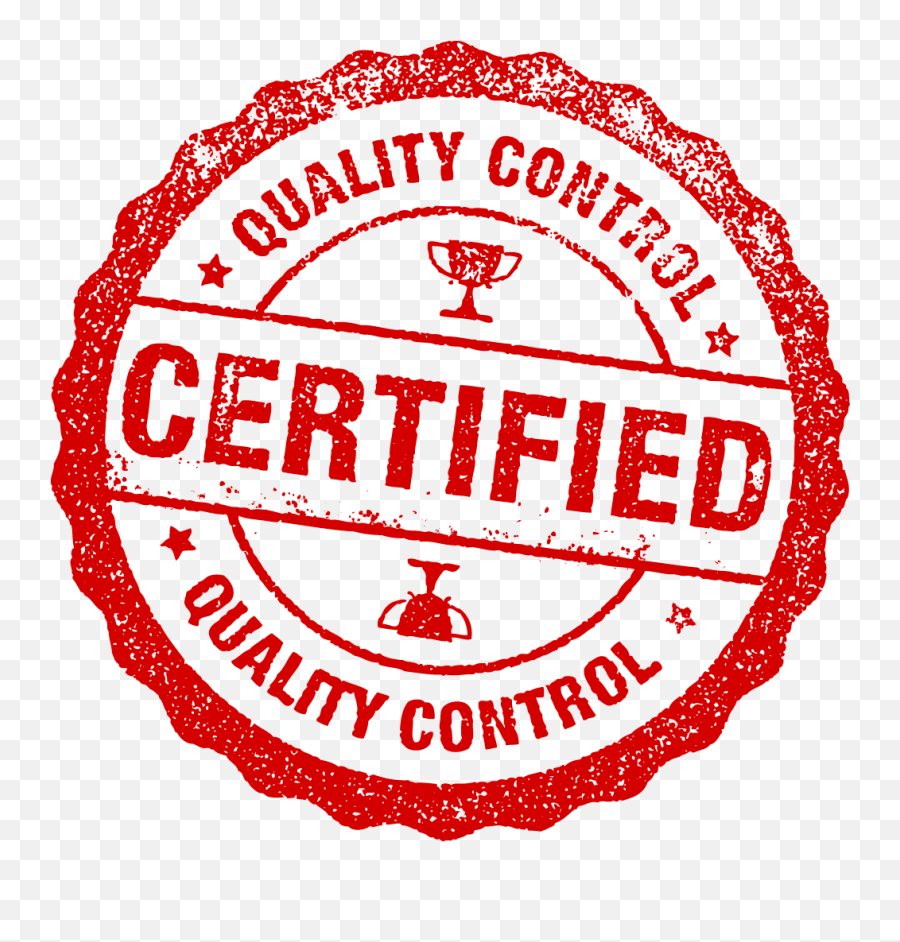 Stamp Png Hd - Quality Control Certification Logo,Stamp Png