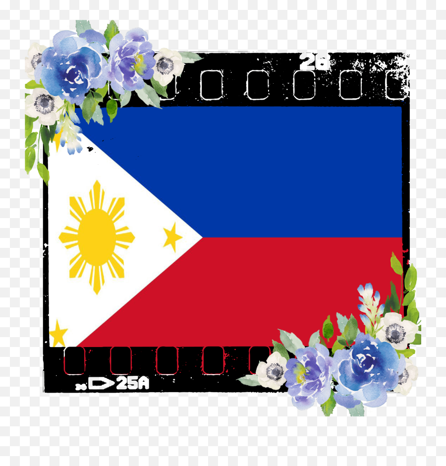 It Is I A Wee Filipino Book Blogger The International - Floral Png,Philippine Flag Png