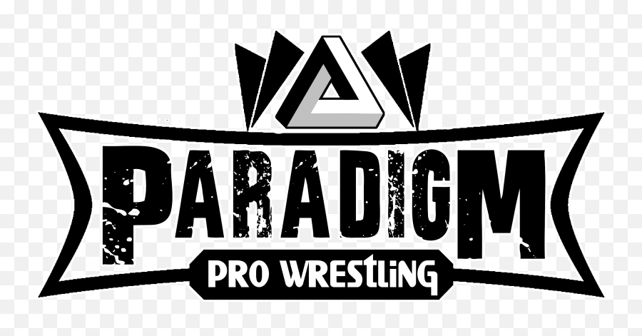 Download Hd Paradigm Pro Wrestling - Graphic Design Horizontal Png,Wrestling Silhouette Png