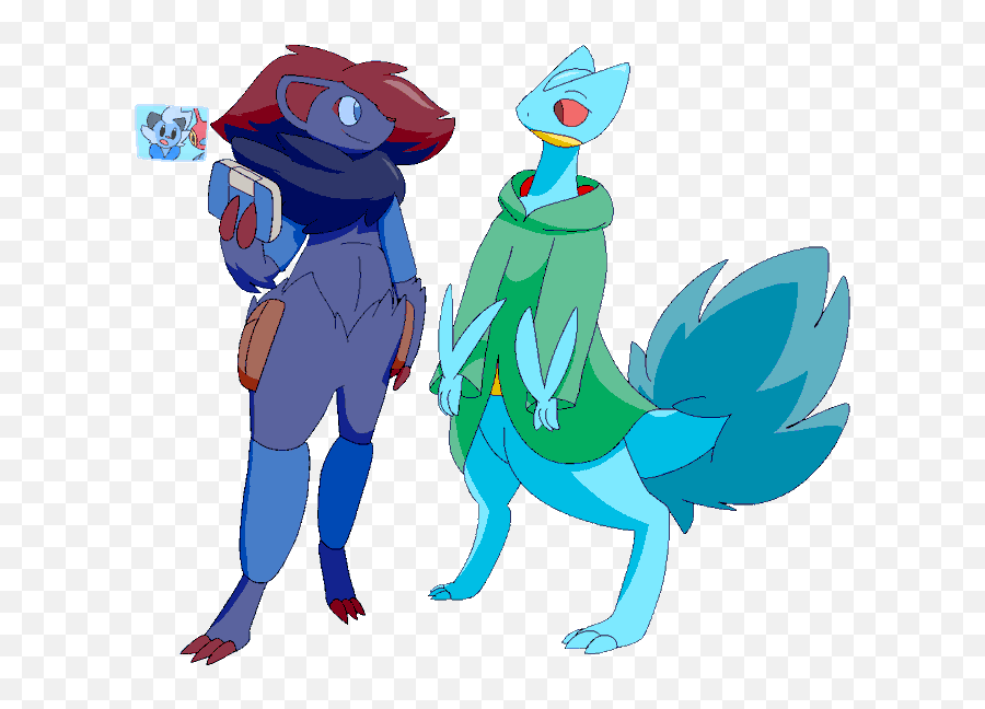 Sceptiletwitter - Mythical Creature Png,Sceptile Png
