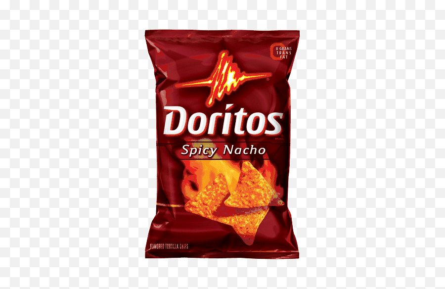 Png Background - Doritos Spicy Nacho,Doritos Transparent Background