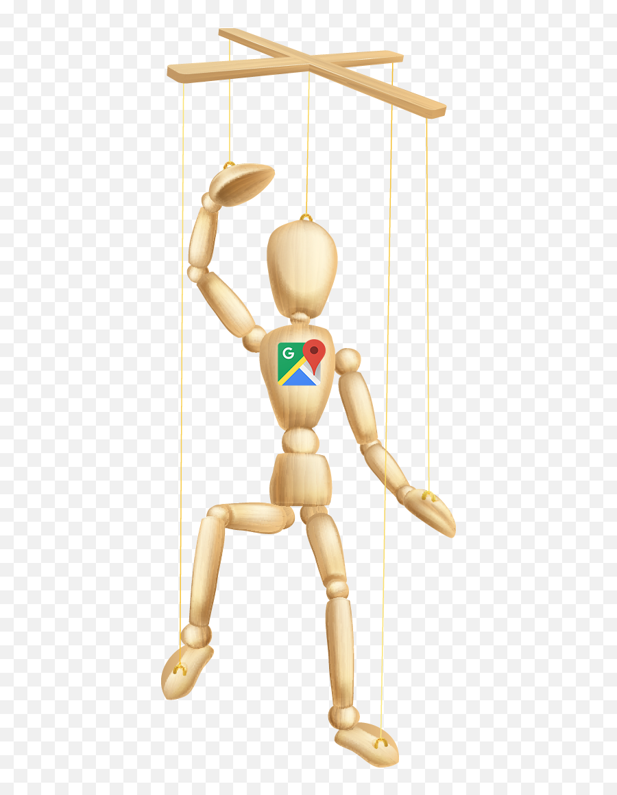 Google - Wooden Puppet On A String Png,Puppet Strings Png