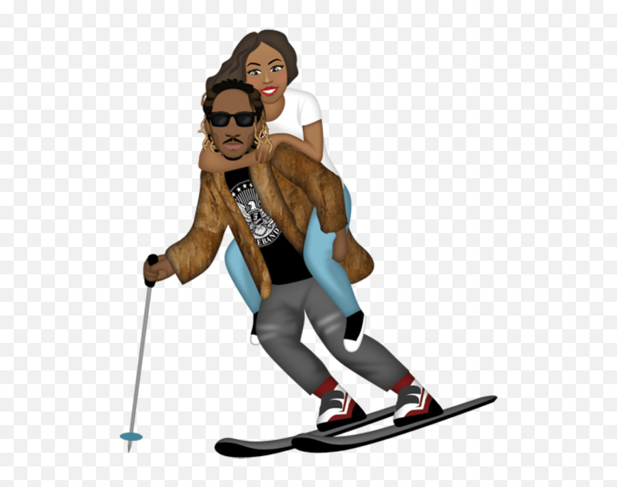 Future Releases New Emoji Pack - Future Emoji Pack Png,Future Rapper Png