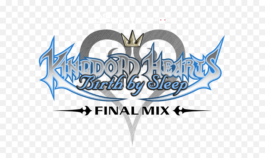 Kingdom Hearts Hd 1 - Kingdom Hearts Birth By Sleep Logo Png,Kingdom Hearts 2 Logo
