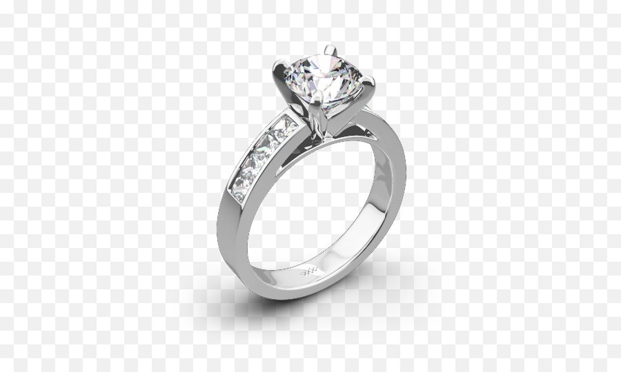 Channel - Gold Diamond Ring Png,Wedding Ring Transparent