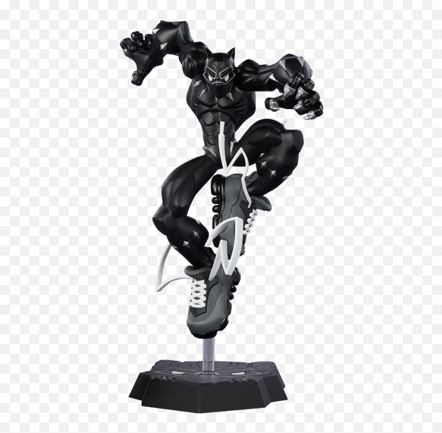 Tchalla Designer Toy - Black Panther Action Figure Png,T'challa Png