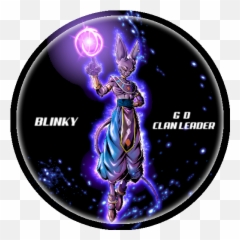 Beerus Blinky Skin - Album on Imgur Most Powerful God Of Destruction png