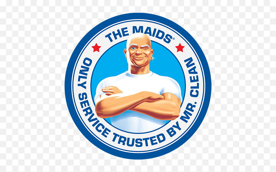 One More Reason To Hire The Maids - Mr Clean Png,Mr Clean Logo