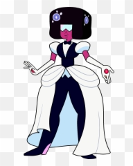 Download Clip Library Image - Garnet Steven Universe Wedding Png,Garnet Transparent