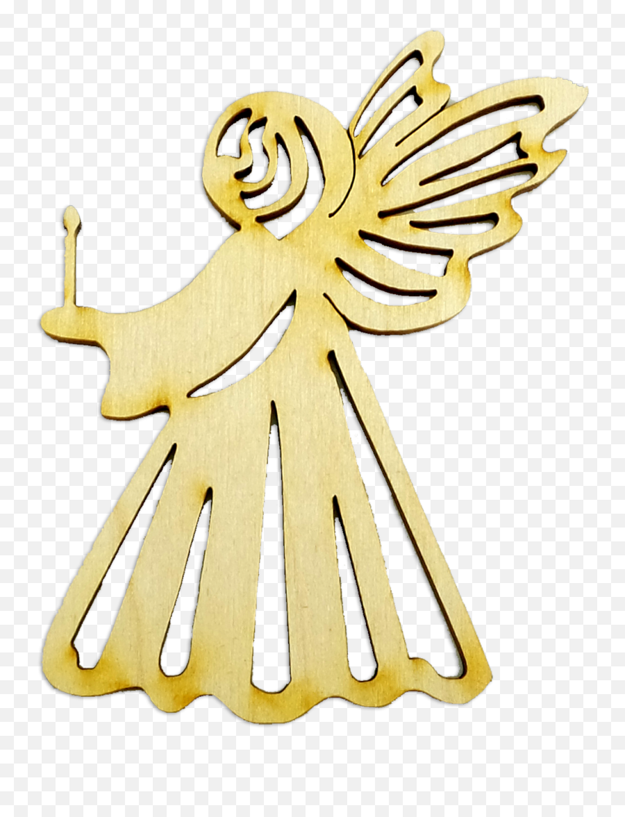 Angel Tree Ornament - Clipart Transparent Christmas Angel Png,Christmas Angel Png