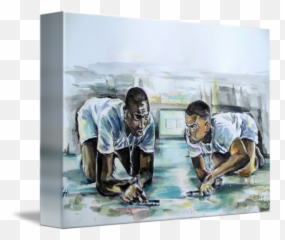Forrest Gump And Bubba By Lucia Hoogervorst - png