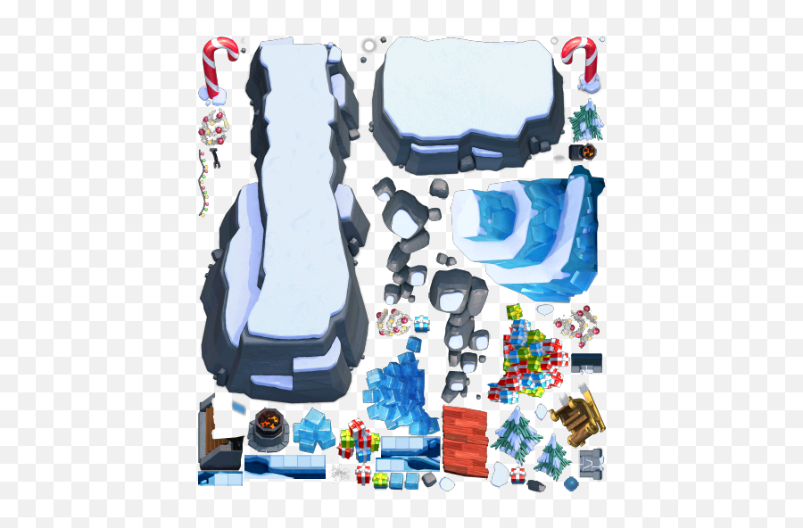 Clash Royale Christmas Themed Arena - Album On Imgur Clash Royale Christmas Png,Clash Royale Transparent