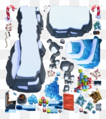 Clash Royale Christmas Themed Arena - Album on Imgur Png