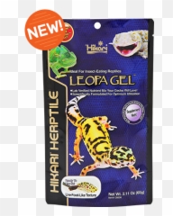 Leopagel - Hikari Sales Usa Reptile Leopa Gel Png,Leopard Gecko Png