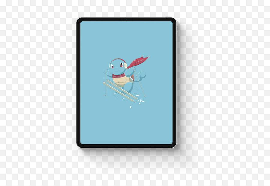 Pokemon Squirtle X Winter Sport - Skiing Ski Equipment Png,Squirtle Transparent