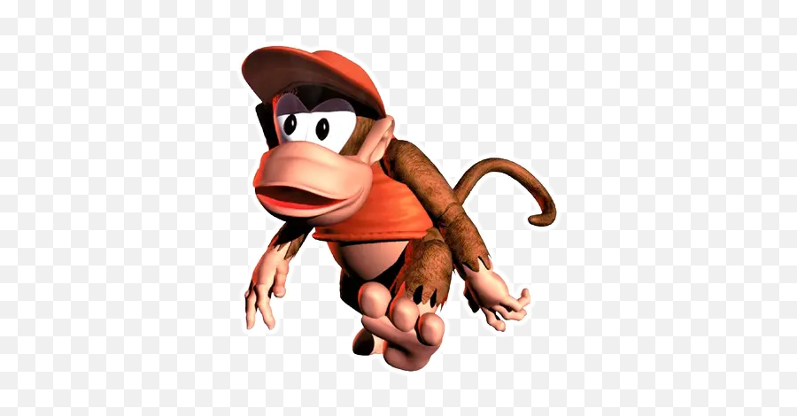 Download Donkey Kong Country Stickers - Donkey Kong Country Diddy Kong Png,Donkey Kong Country Logo