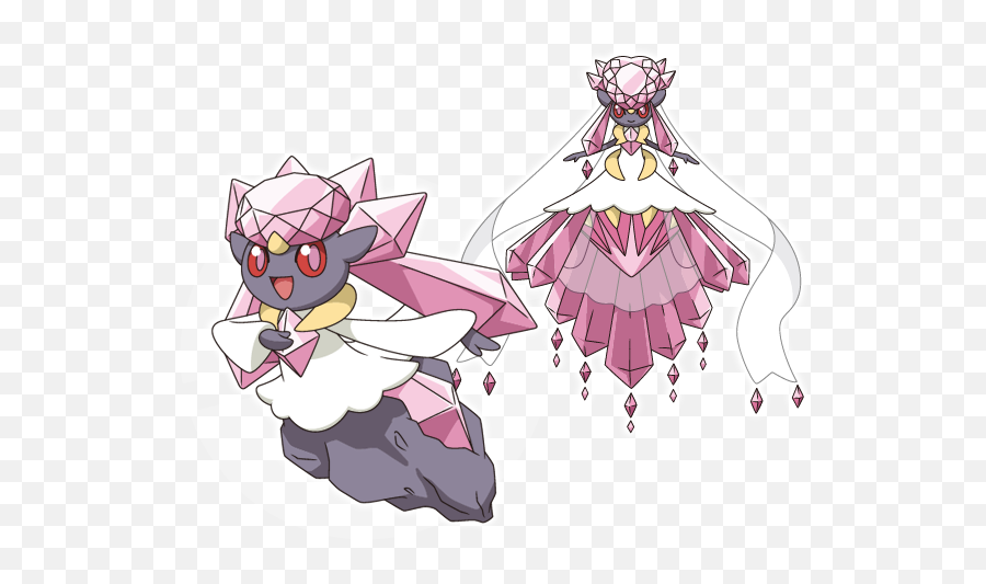 Order - Diancie Transparent Png,Xerneas Png