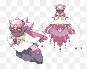 Order - Diancie Transparent Png,Xerneas Png