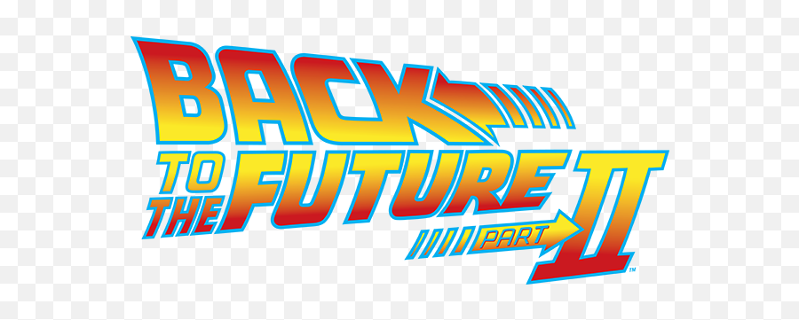 Back To The Future Trilogy U2014 About - Back To The Future Part Ii Logo Png,Buckaroo Banzai Logo