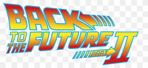 Back To The Future Trilogy U2014 About - To The Part Ii Logo png