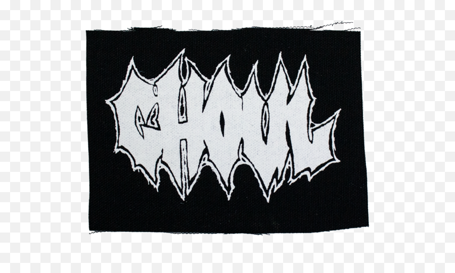 Ghoul Logo Punk Patch Tankcrimes Online Store Apparel - Automotive Decal Png,Punk Logo