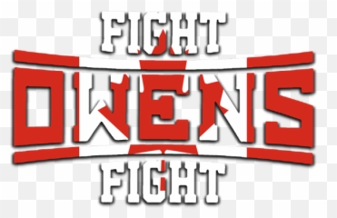 Download Hd Fight Owens Canadian Flag Style Logo - Big Png