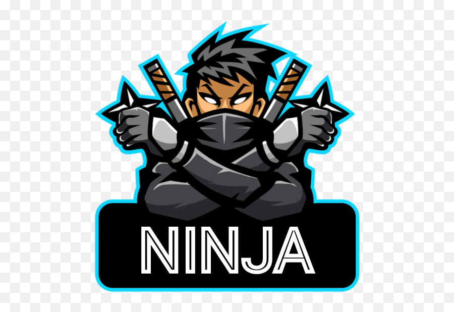 Ninja Gaming Logo Free Download In 2020 - Joshua Gaming Png,Ninja Twitch Logo