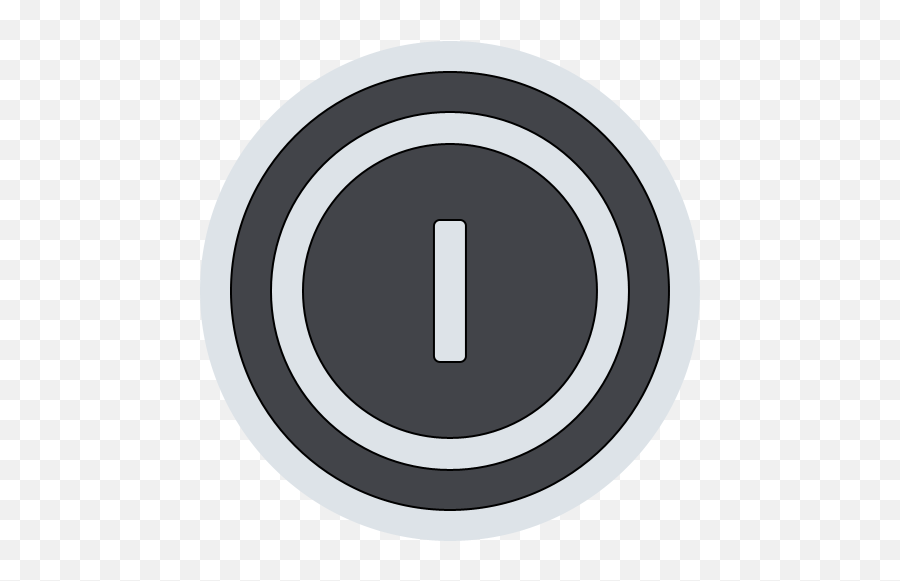 Shutdown Power Off Turn Shut - Shut Down Gray Icons Png,Reboot Icon