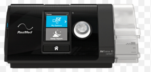 Resmed Airsense 10 Autoset Cpap Machine - Elite png