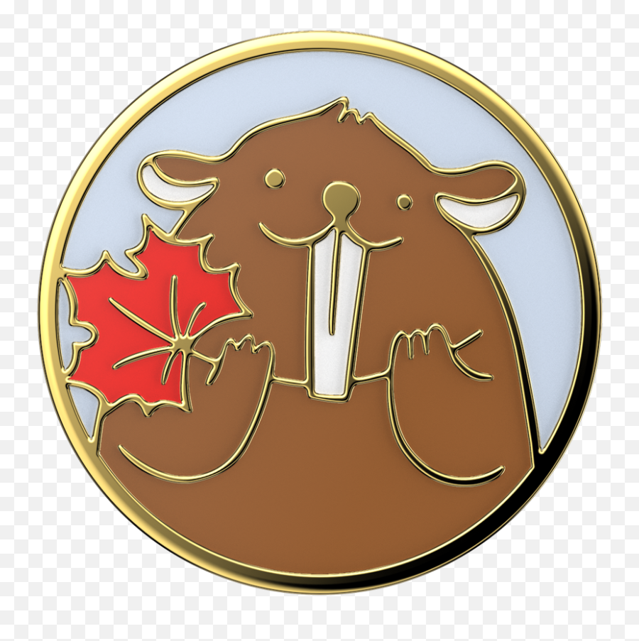 Enamel Beaver Buddy Popgrip Popsockets Official - National Science Centre Png,Make Animated Buddy Icon