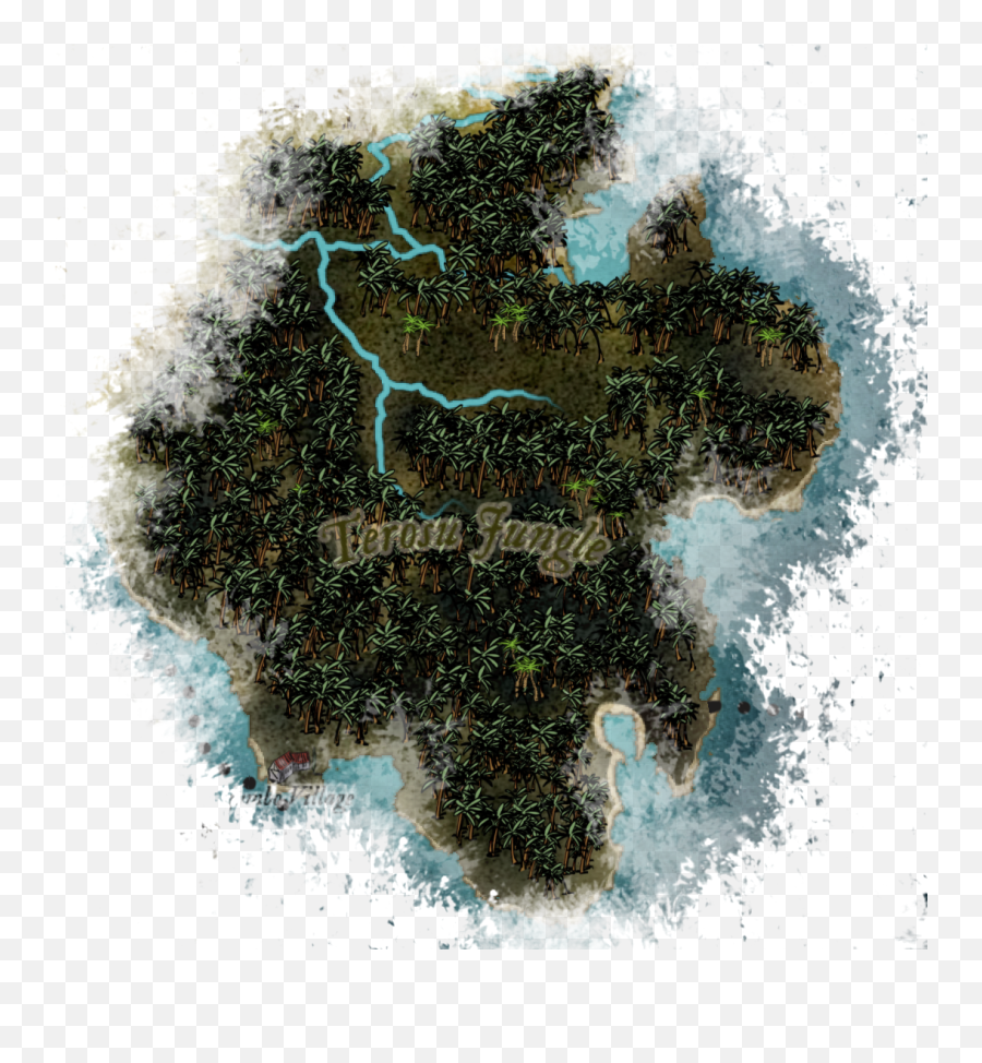 Amellwinds Guide To Monster Hunting - Map Png,Dnd Potion Map Icon