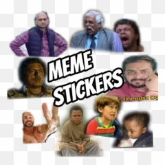 Gaali Meme Stickers - For Whatsapp png