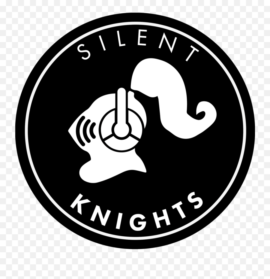 Silent Knights Disco Scotland Png Knight Logo