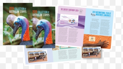 The 2019 Annual Collection Publications Are Out Now - 2019 Collection Of Australian Stamps Png,Stamps Png