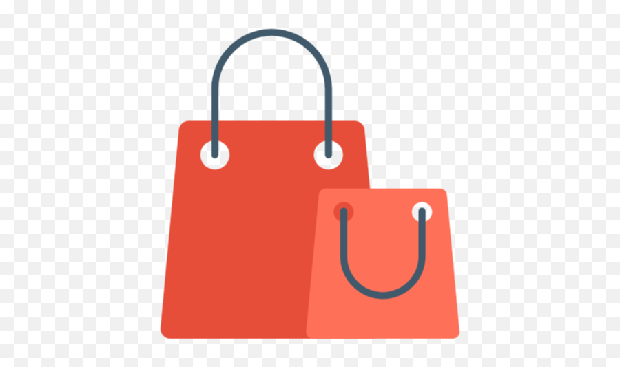 Bag Icon Png - Shopping Bags Icon Png,White Shopping Bag App Icon Download
