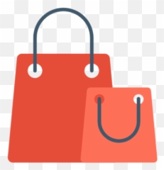 Bag Icon Png - Shopping Bags