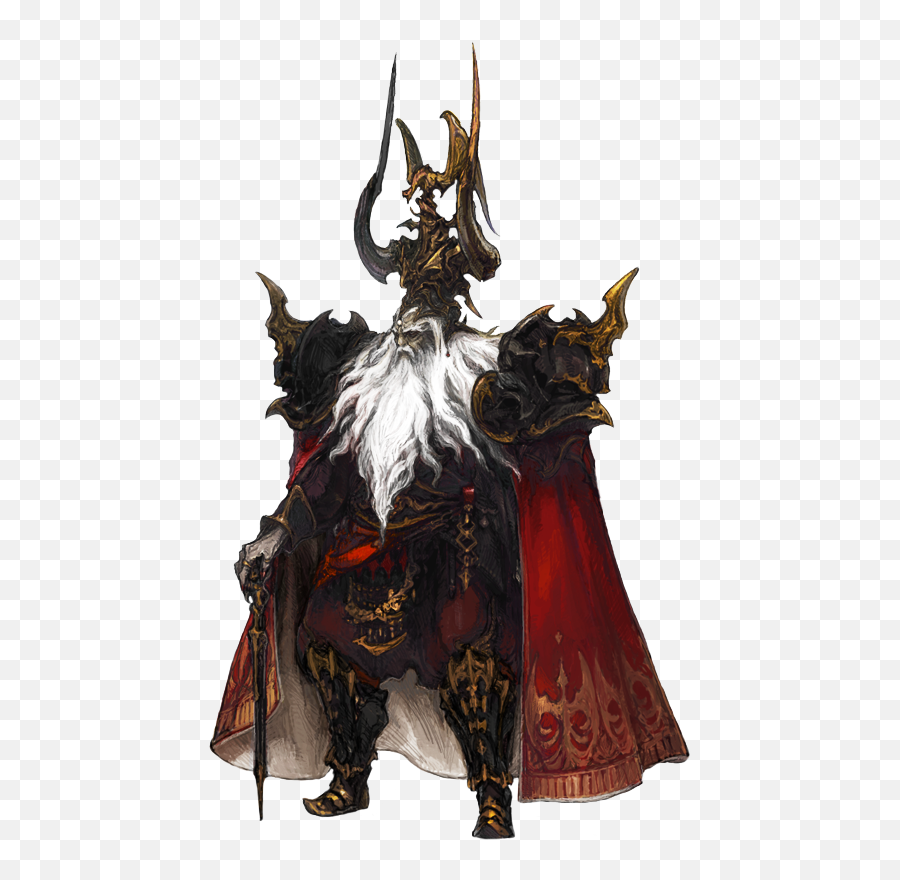 Notice What A Magnificent Beard - Solus Zos Galvus Png,Ff14 Rp Icon
