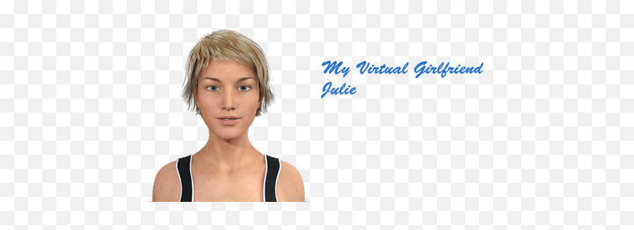 Get My Virtual Girlfriend Julie Apk App - For Women Png,My Talking Virtual Girlfriend Icon