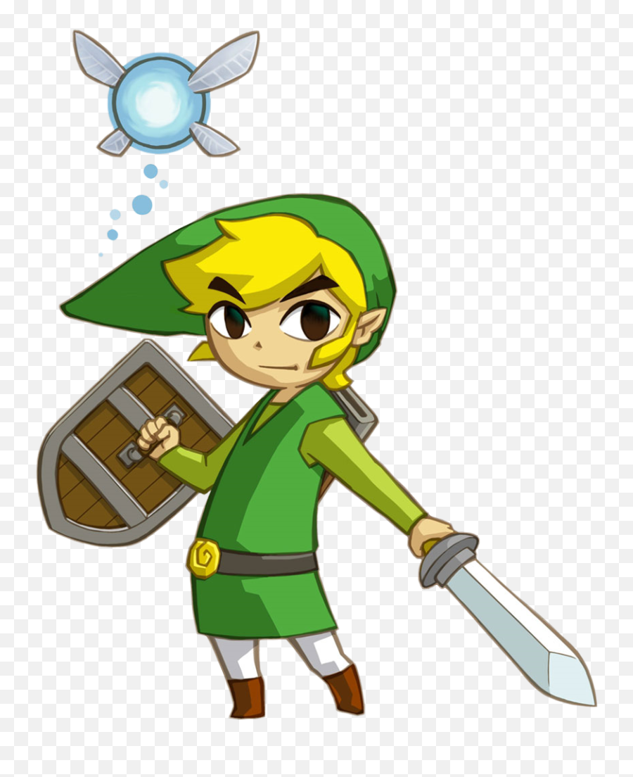 Link Svg Zelda Transparent Png - Legend Of Zelda Phantom Hourglass Link,Link Zelda Png