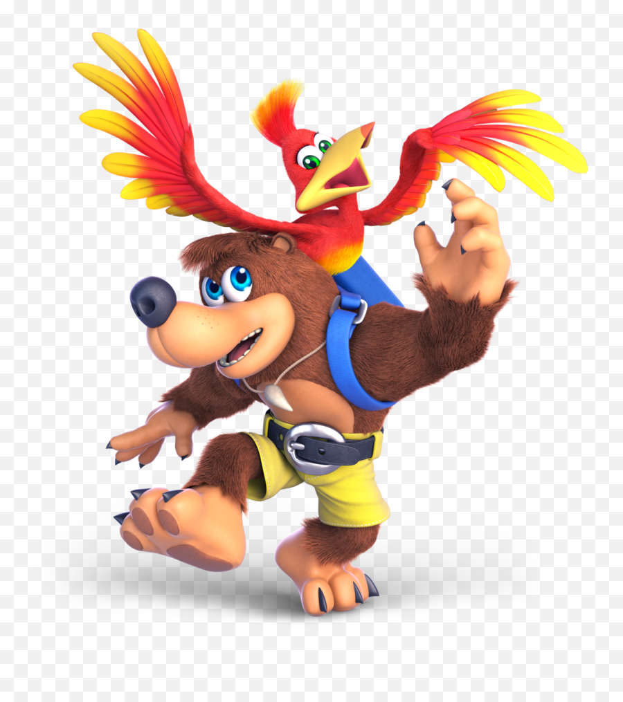 Banjo Kazooie - Super Smash Bros Ultimate Banjo Kazooie Png,Daisy Ridley Icon