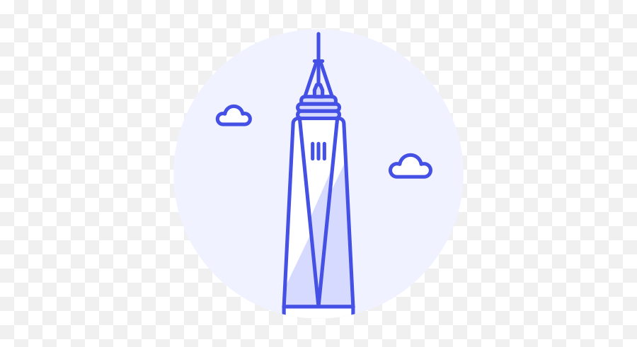 One World Trade Center Free Icon Of Stream Line Ux - Vertical Png,Steeple Icon
