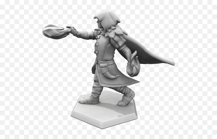 Genta Radakshi - Artwork The Ttv Message Boards Figurine Png,Bard Png