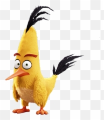Chuck Angry Birds - Yellow 2016 png